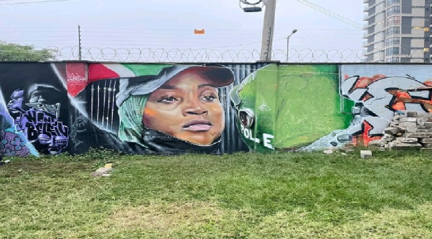 GenZ Shakira Wafula's Mural